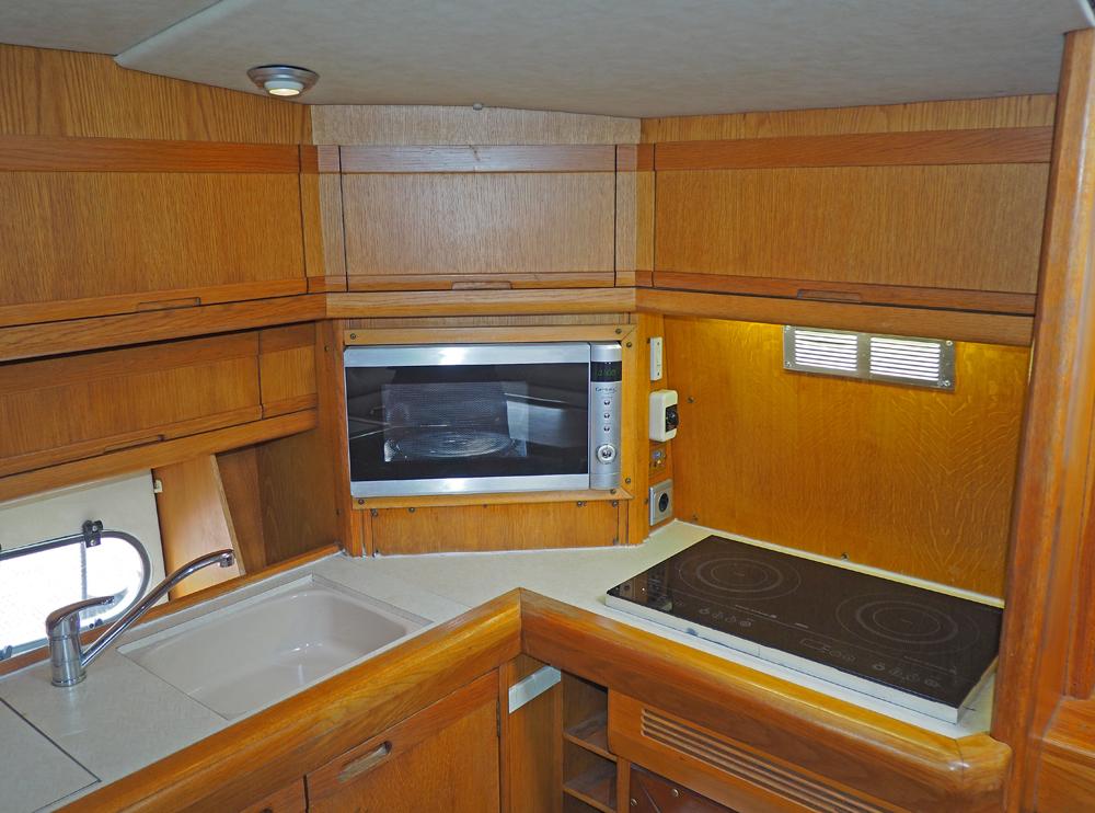 Salon, Innenausstattung